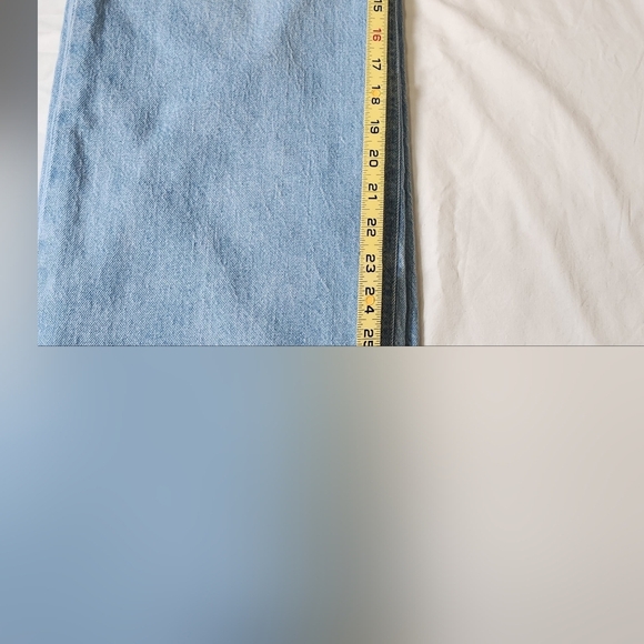 H&M Sky Blue Wide-Leg Jeans - Picture 10 of 10